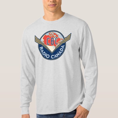 CBC 1940 Logo Mens Long Sleeve T_Shirt