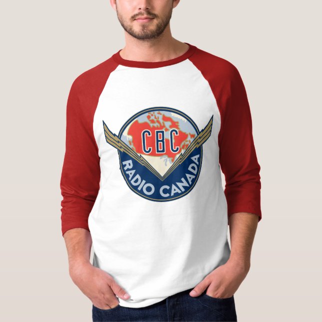 CBC 1940 Logo Raglan T-Shirt (Front)