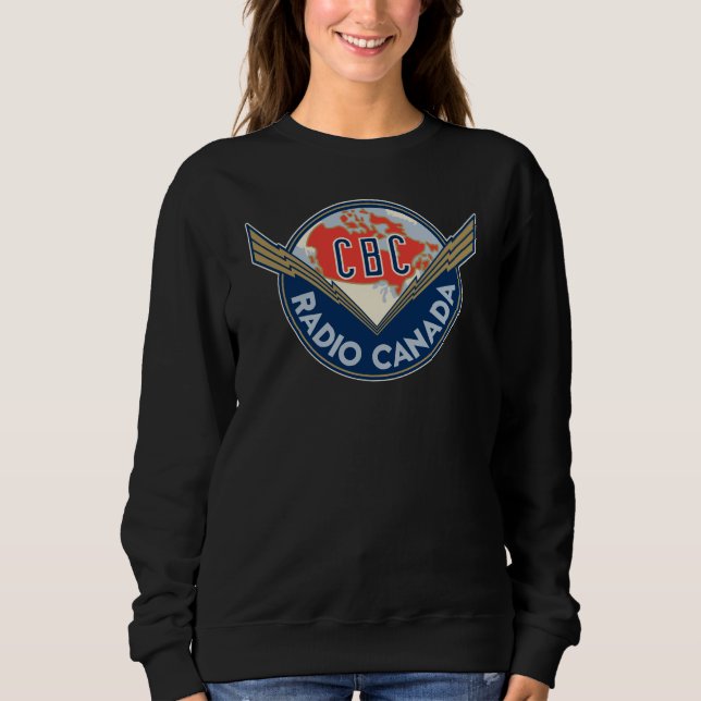 CBC 1940 Logo Women's Sweatshirt (Front)