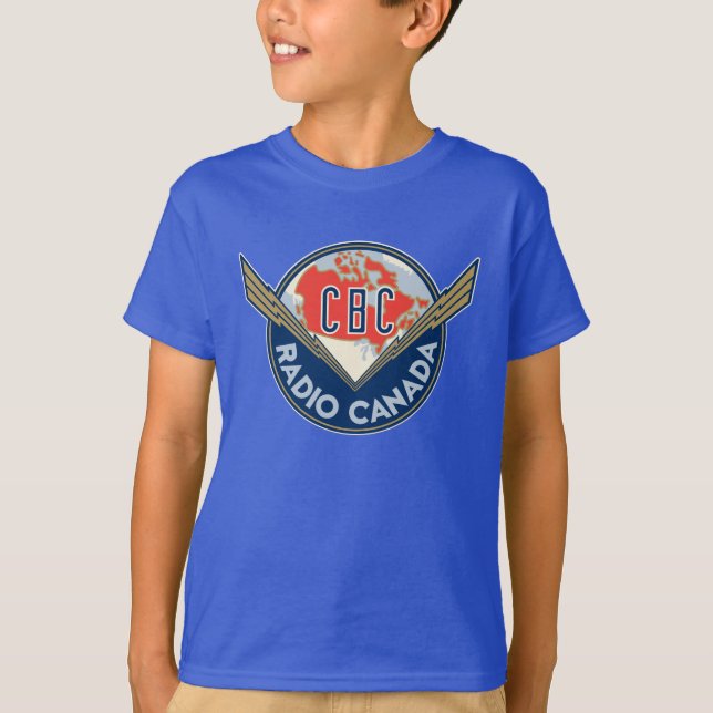 CBC 1940 Logo Youth T-Shirt (Front)
