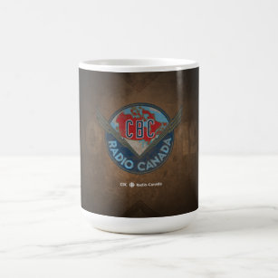CBC 1940s Logo Coffee Mug