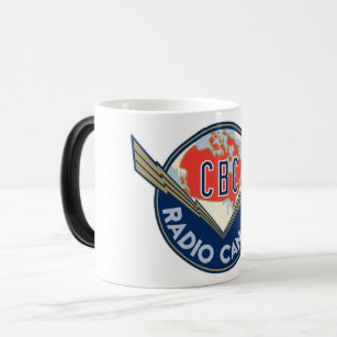 CBC 1940s Logo - Morphing Mug