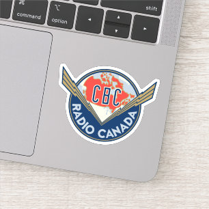 CBC 1940s Logo Sticker