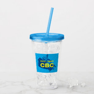 CBC 1958 Logo Acrylic Tumbler