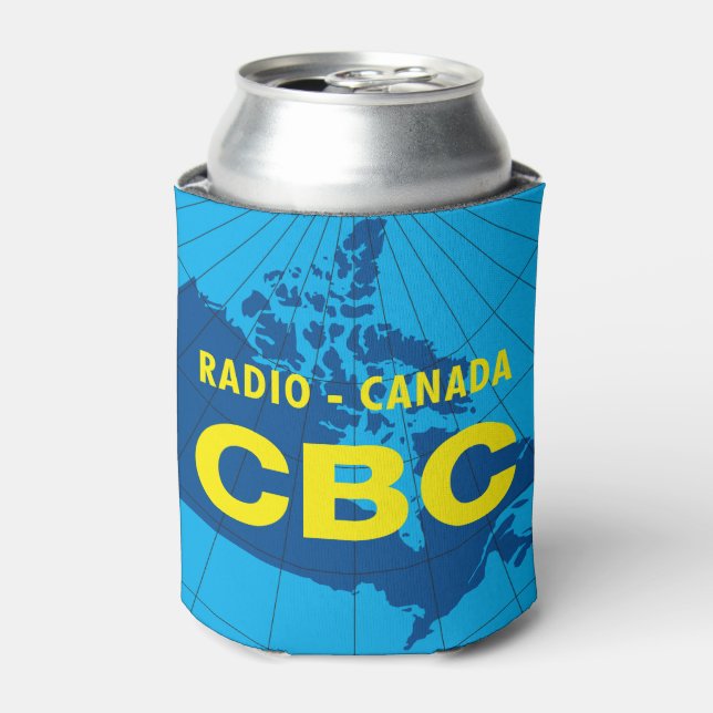 CBC 1958 Logo Can Cooler (Can Front)