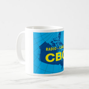 CBC 1958 Logo Classic Coffee Mug