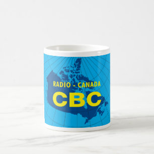 CBC 1958 Logo Color Morph Mug