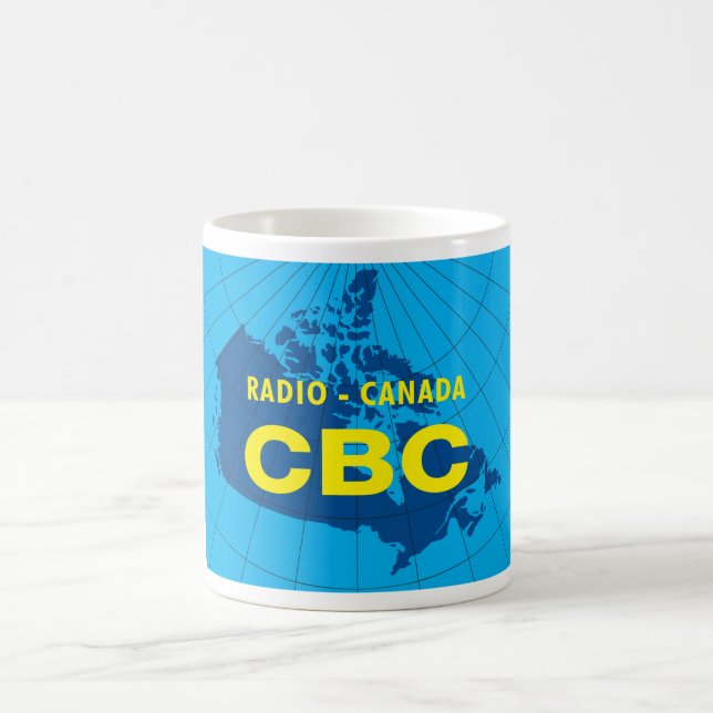 CBC 1958 Logo Color Morph Mug (Center)