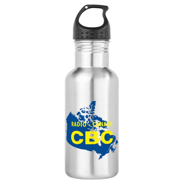 CBC 1958 Logo Stainless Steel Water Bottle (Front)