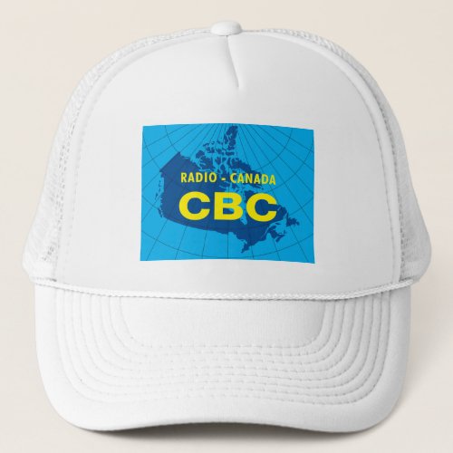 CBC 1958 Logo Trucker Hat