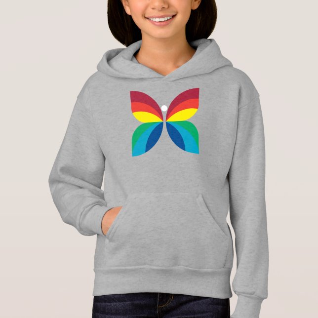 CBC 1966 Logo Girls' Hoodie (Front)