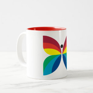 CBC 1966 Logo Two-Tone Coffee Mug