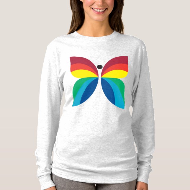 CBC 1966 Logo Women's Long Sleeve T-Shirt (Front)