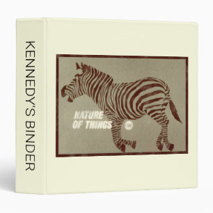 CBC 1966 - Nature of Things Promo 3 Ring Binder