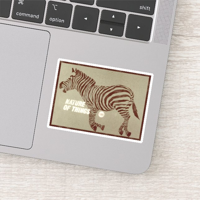 CBC 1966 - Nature of Things Promo Sticker (Detail)