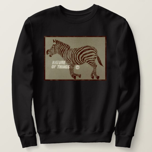 CBC 1966 - Nature of Things Promo Sweatshirt (Design Front)