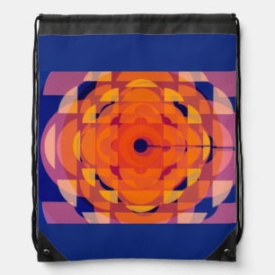 CBC 1970s Stylized Logo Drawstring Bag