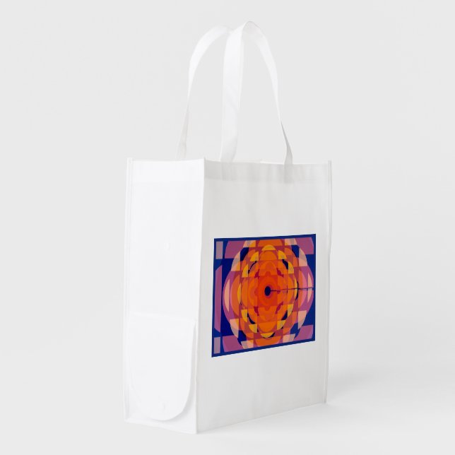 CBC 1970s Stylized Logo Grocery Bag (Front Side)