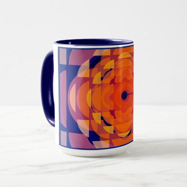 CBC 1970s Stylized Logo Mug (Front Left)