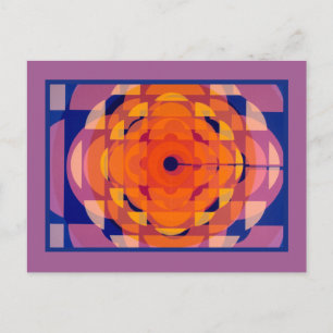 CBC 1970s Stylized Logo Postcard