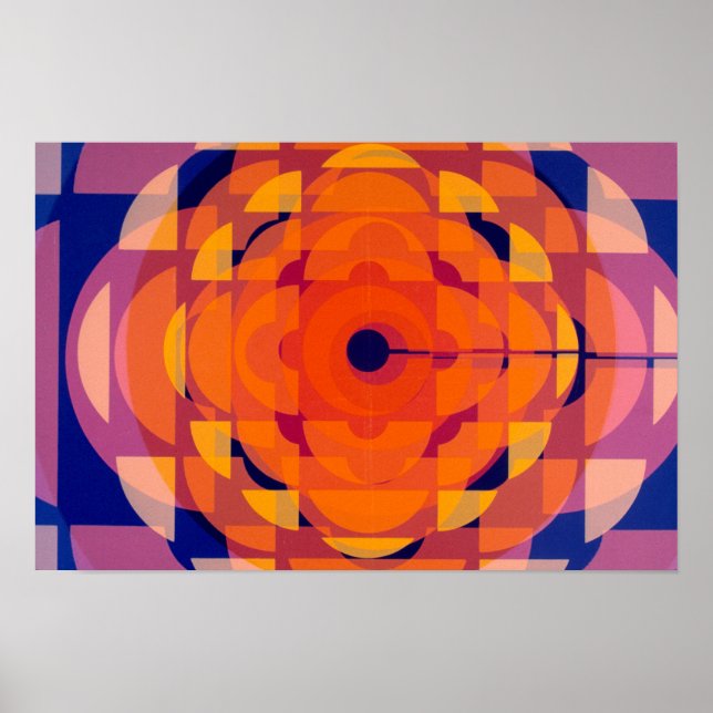 CBC 1970s Stylized Logo Poster (Front)