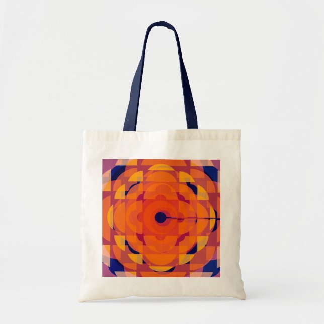 CBC 1970s Stylized Logo Tote Bag (Front)
