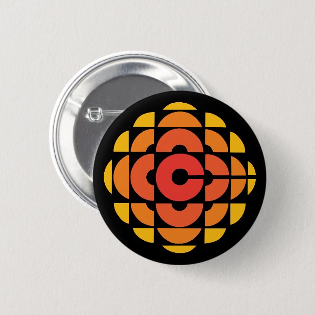 CBC 1974 Logo Button (Front & Back)