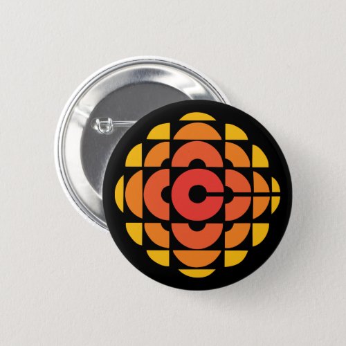 CBC 1974 Logo Button