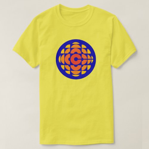 CBC 1974 Logo Mens T_Shirt