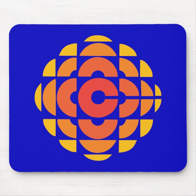 CBC 1974 Logo Mouse Pad (Front)