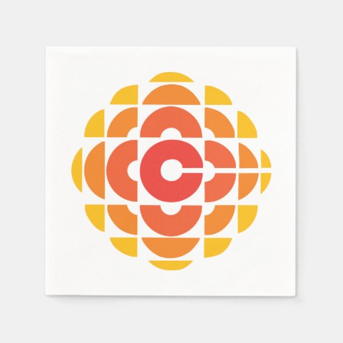 CBC 1974 Logo Napkins