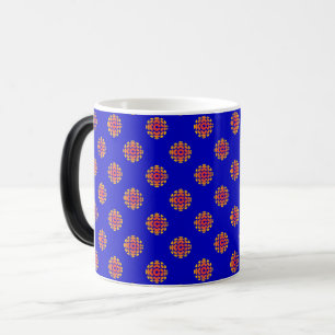 CBC 1974 Logo Pattern Color Morph Mug