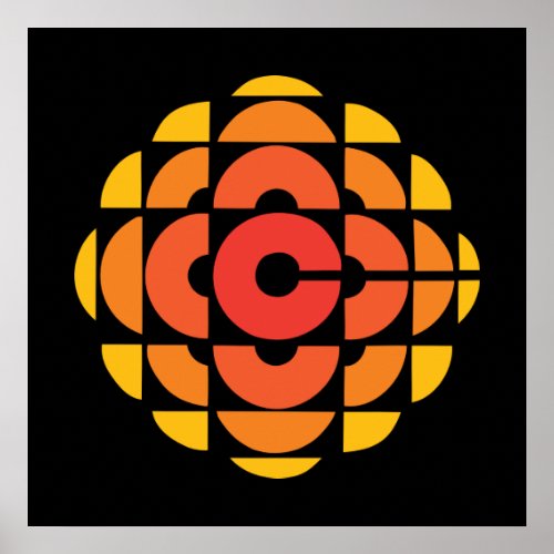 CBC 1974 Logo Poster