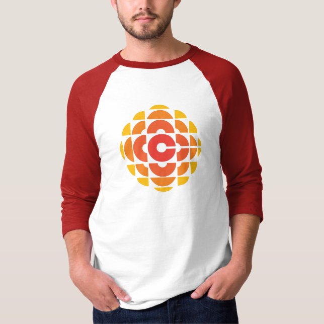 CBC 1974 Logo Raglan T-Shirt (Front)