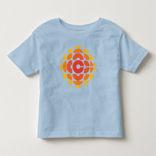 CBC 1974 Logo Toddler T-shirt (Front)