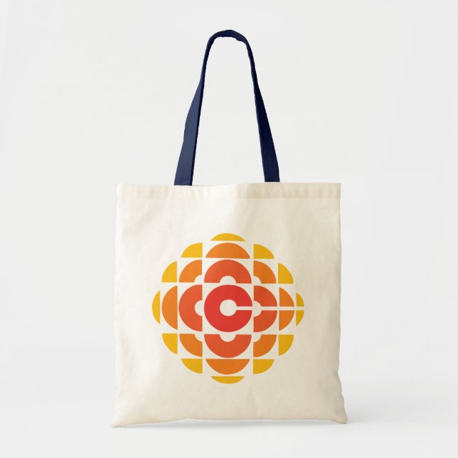 CBC 1974 Logo Tote Bag (Front)