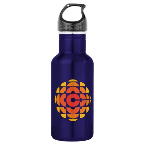 CBC 1974 Logo _ Water Bottle
