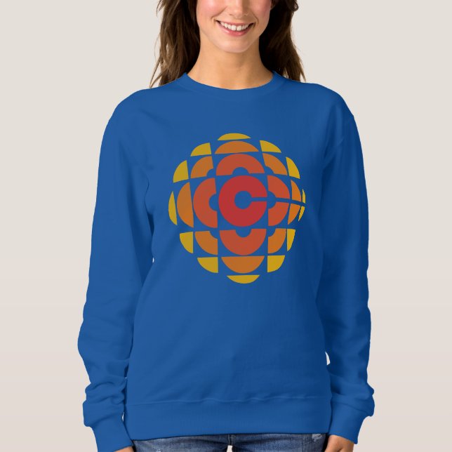 CBC 1974 Logo Women's Sweatshirt (Front)