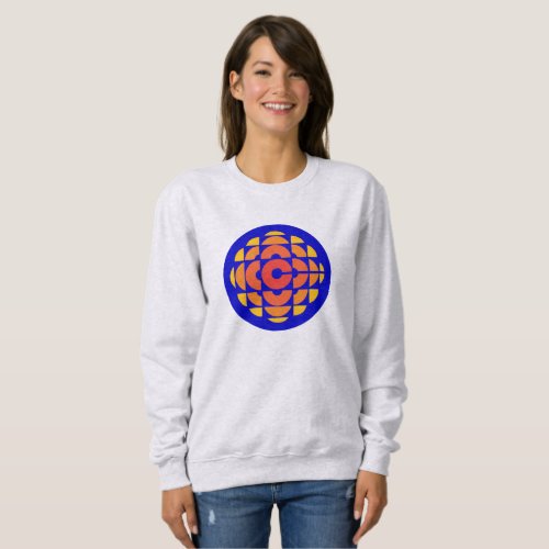 CBC 1974 Logo Womens Sweatshirt