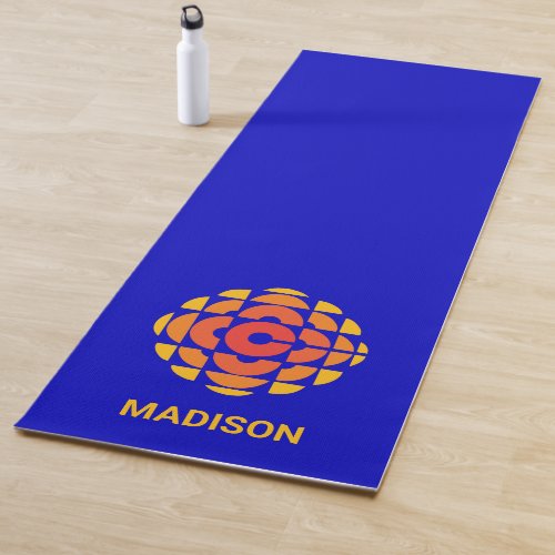 CBC 1974 Logo Yoga Mat