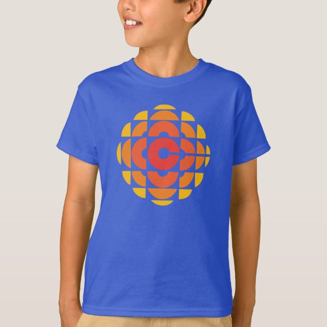 CBC 1974 Logo Youth T-Shirt (Front)