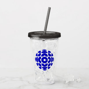 CBC 1986 Logo Acrylic Tumbler
