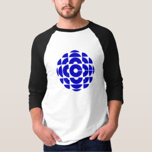 CBC 1986 Logo Men's Raglan T-Shirt