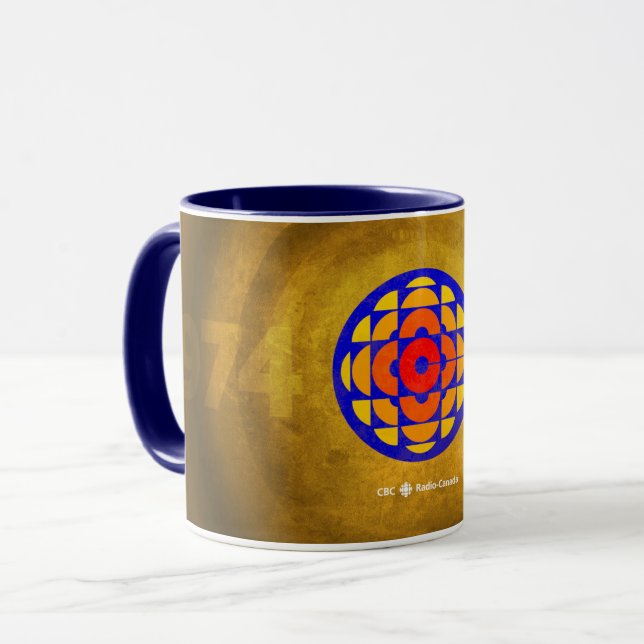 CBC '74-'86 Design Combo Mug (Front Left)