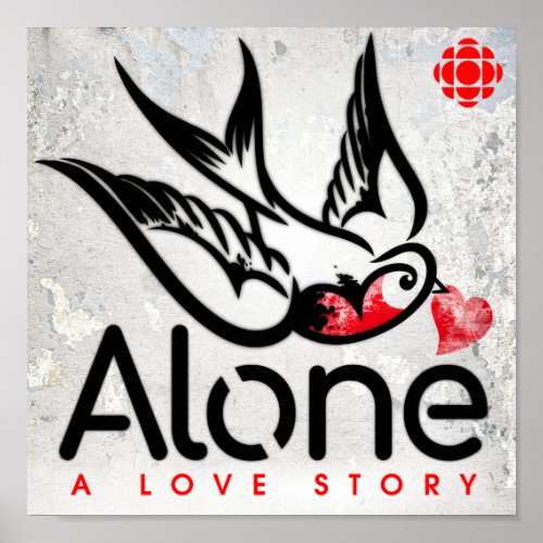 CBC Alone A Love Story Poster