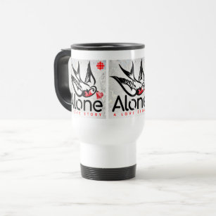CBC Alone: A Love Story Travel Mug