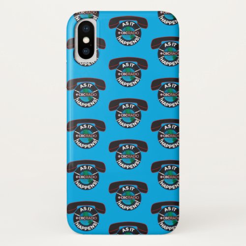 CBC As It Happens iPhone X Case