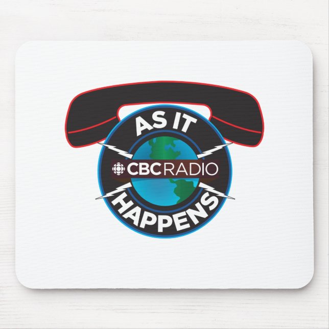 CBC As It Happens Mouse Pad (Front)