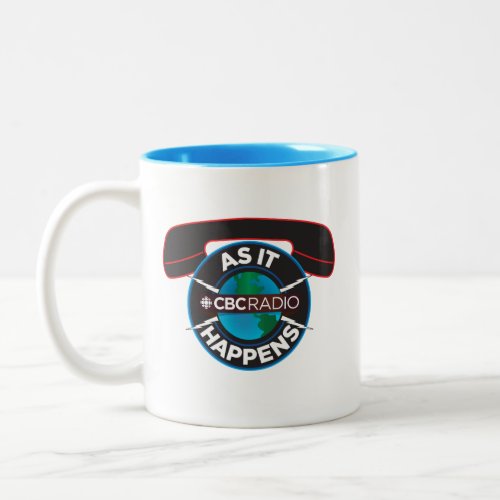 CBC As It Happens Two_Tone Coffee Mug