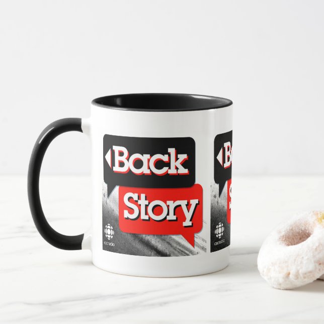 CBC Back Story Mug (With Donut)